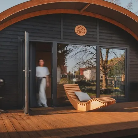 Flatbook - Glamping & House Z Parkingiem *