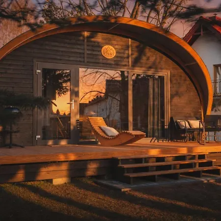 Апартаменты Flatbook - Glamping & House Z Parkingiem *